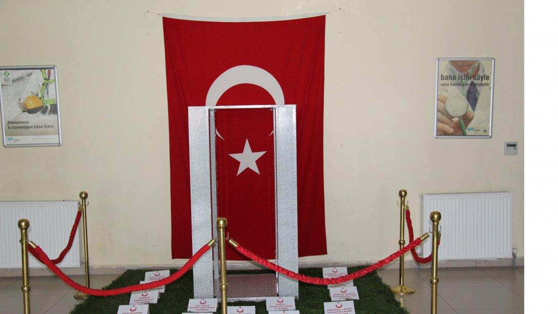 "18 Mart Çanakkale Şehitlerini Anma Günü"