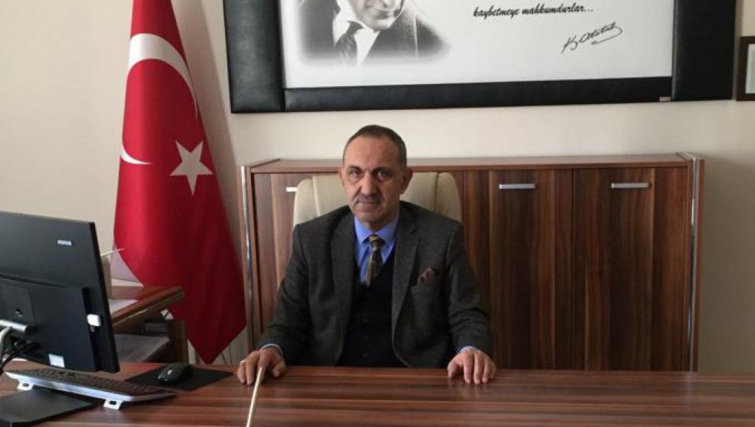 İlçe Milli Eğitim Müdürümüz Bayram BAKIR'ın 19 Mayıs Atatürk'ü Anma Gençlik ve Spor Bayramı Mesajı
