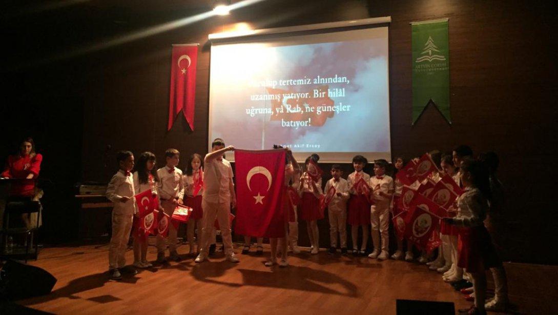12 Mart İstiklal Marşı'nın Kabulü ve Mehmet Akif ERSOY'u Anma Programı