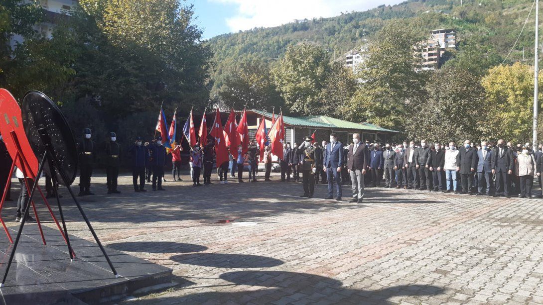 29 Ekim Cumhuriyet Bayramı Kutlamaları Gerçekleştirildi