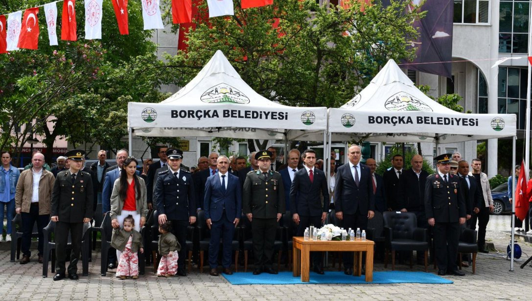 19 MAYIS ATATÜRK'Ü ANMA GENÇLİK VE SPOR BAYRAMI İLÇEMİZDE COŞKUYLA KUTLANDI