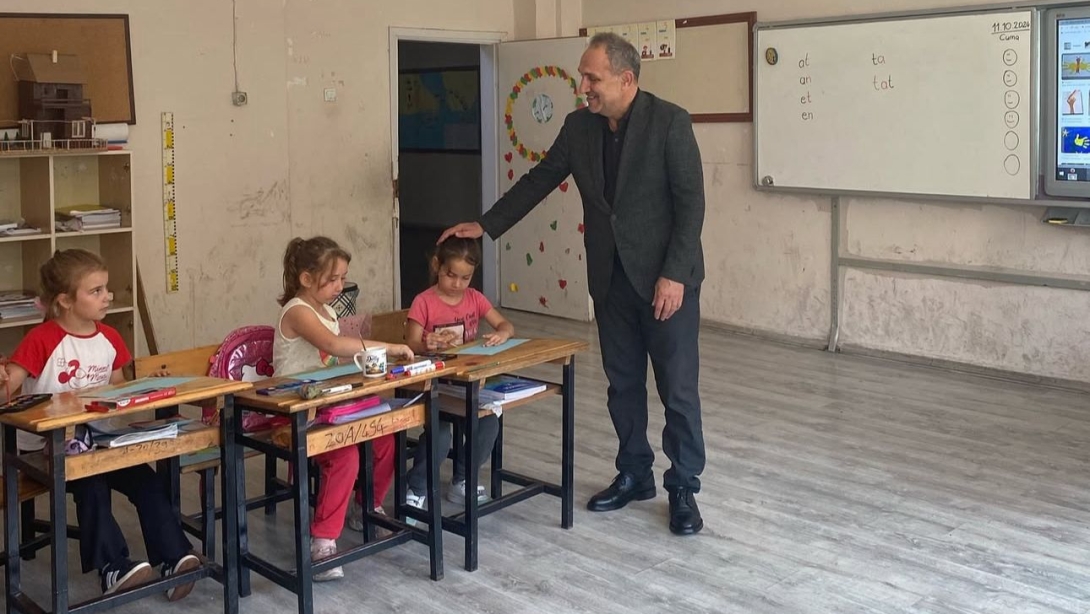 Muratlı İlkokulu ve Güreşen Şehit Resul Kakşi İlk/Ortaokulu Ziyareti 