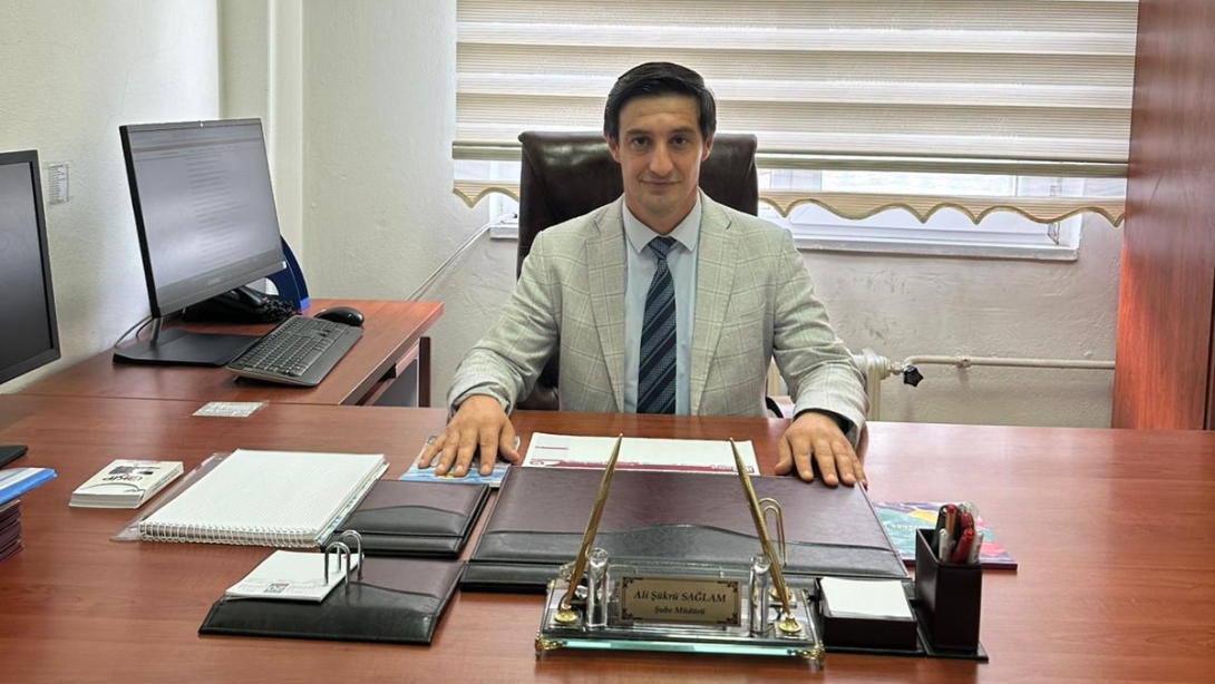 Ali Şükrü SAĞLAM Görevine Başladı